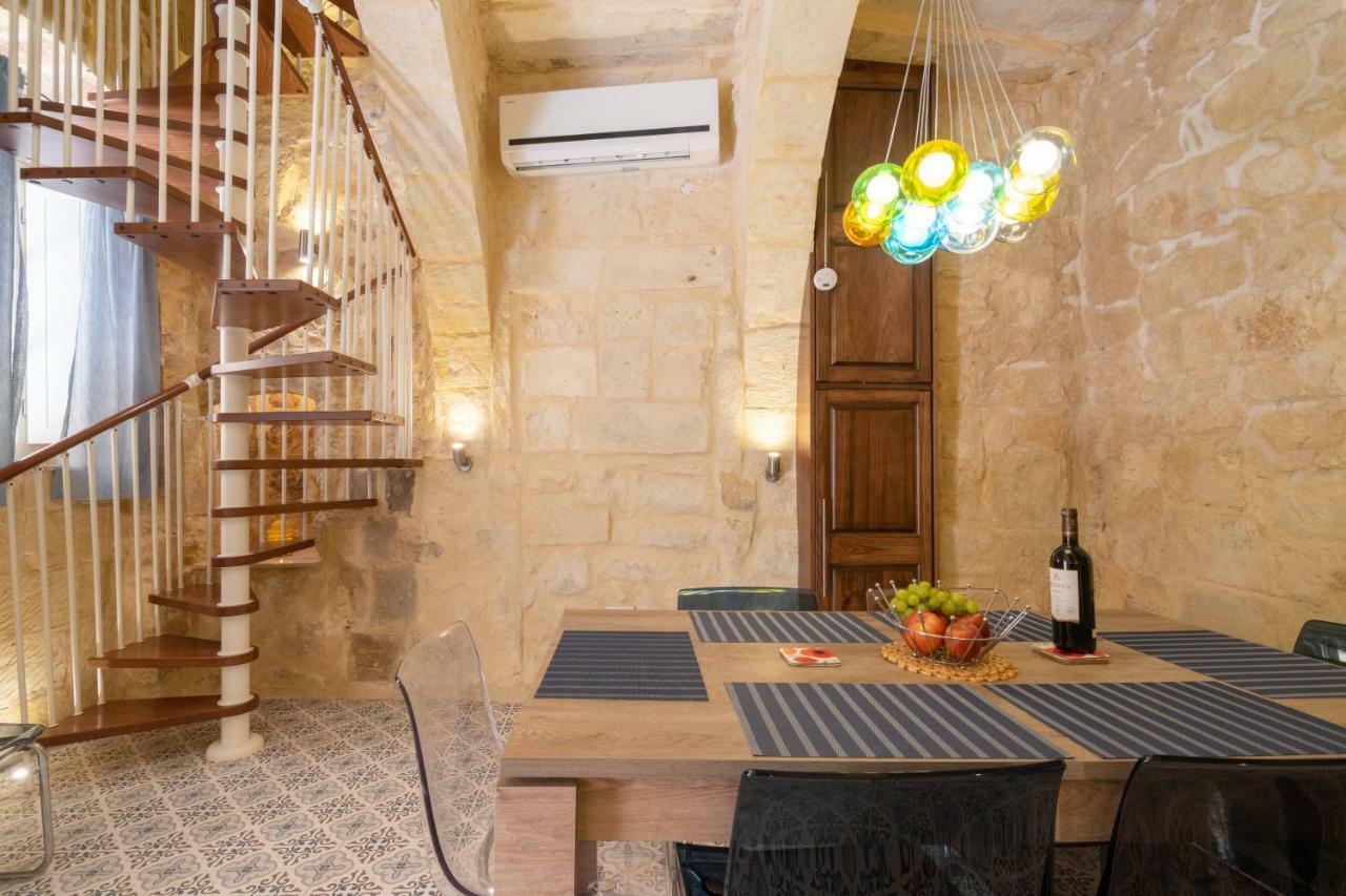 Вилла 16 Lettings - Charming Character House Биргу Экстерьер фото