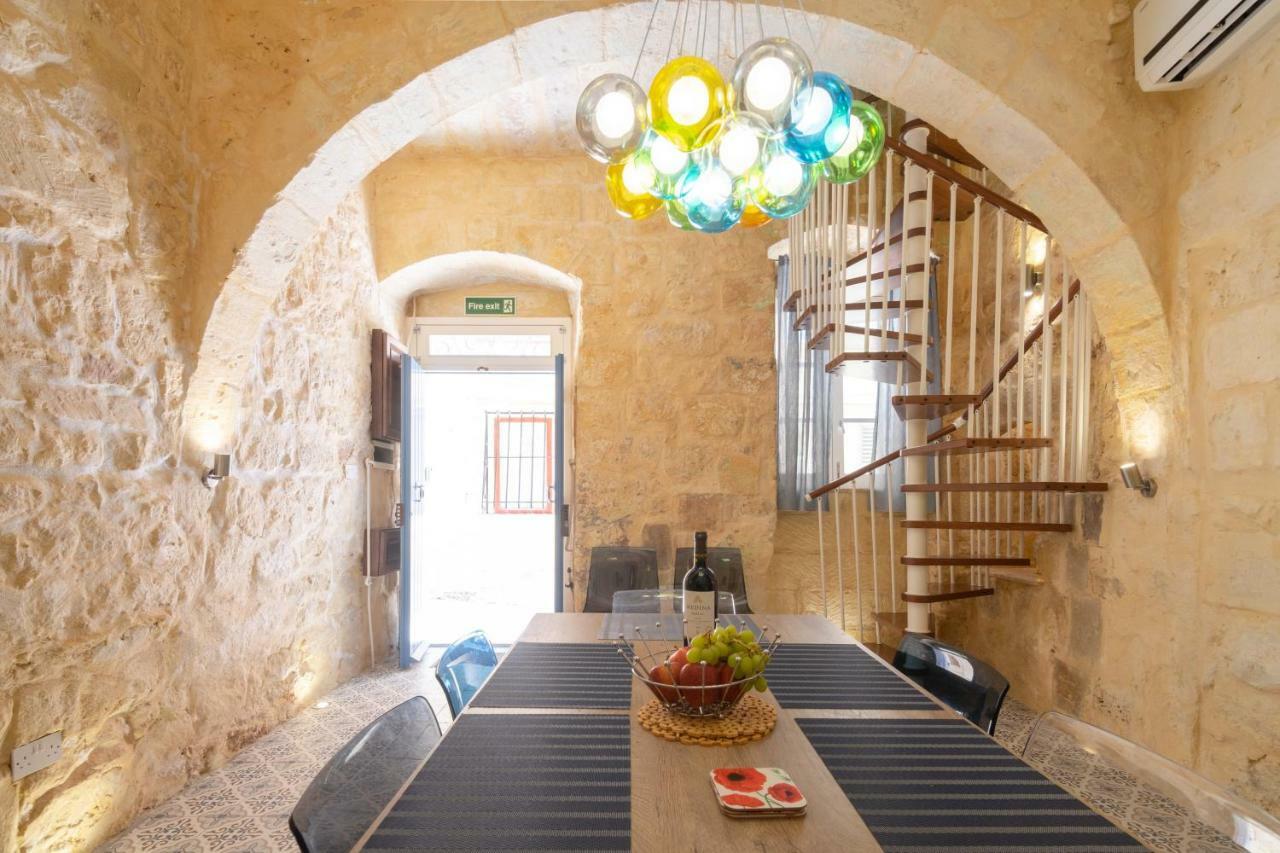 Вилла 16 Lettings - Charming Character House Биргу Экстерьер фото